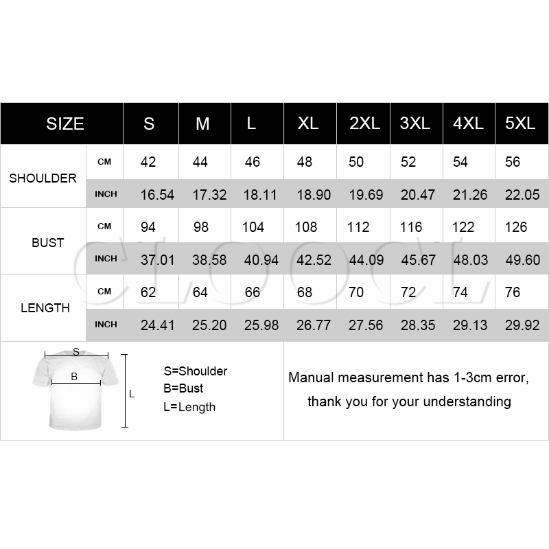 CLOOCL JoJo's Bizarre Adventure Spoof Funny 3D Print Men T Shirt