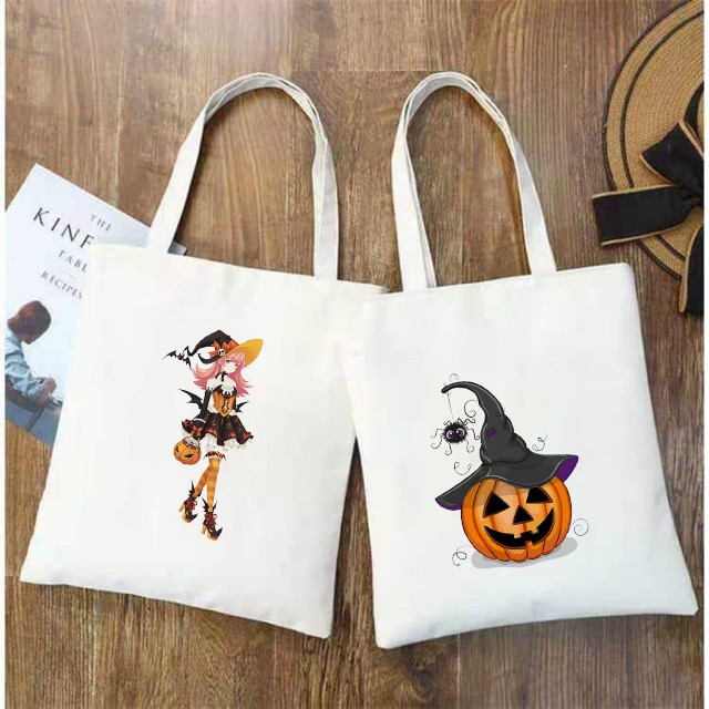 TÚI TOTE HALLOWEEN ĐÁNG YÊU