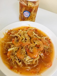 Mắm tôm chua (500gr)