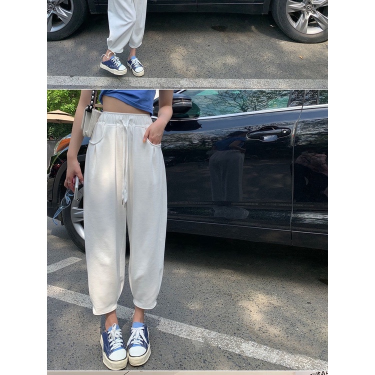 Quần ống rộng thời trang mùa hè dành cho nữ 2021