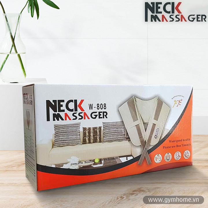 Đai mát-xa vai gáy NECK Massager