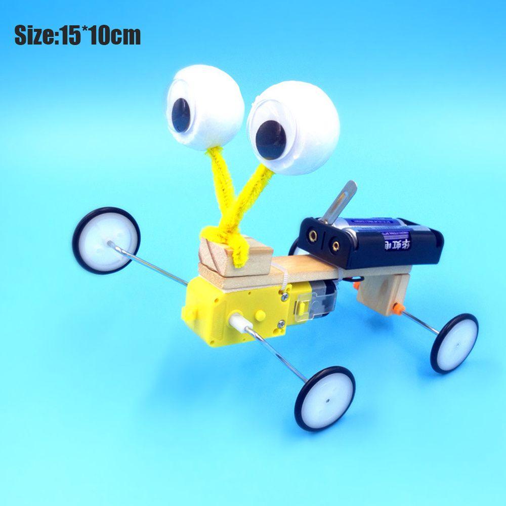 Rô Bốt Thủ Công Bằng Gỗ Dùng Thí Nghiệm Khoa Học