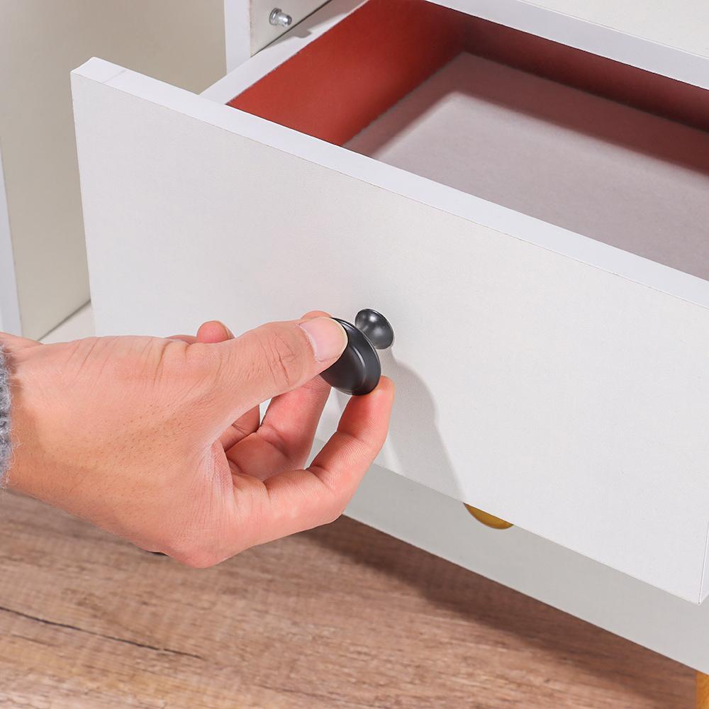 Set 2 Tay Nắm Cửa Tủ Hình Tròn Thời Trang