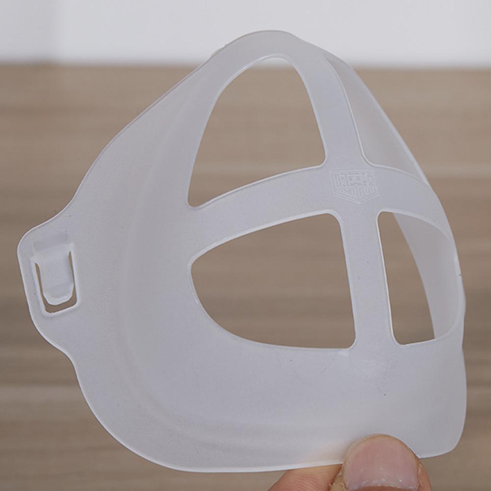 Mask holder / 3D mask holder / Respiratory support / Mask inner holder / Food grade silicone mask holder breathing valve /