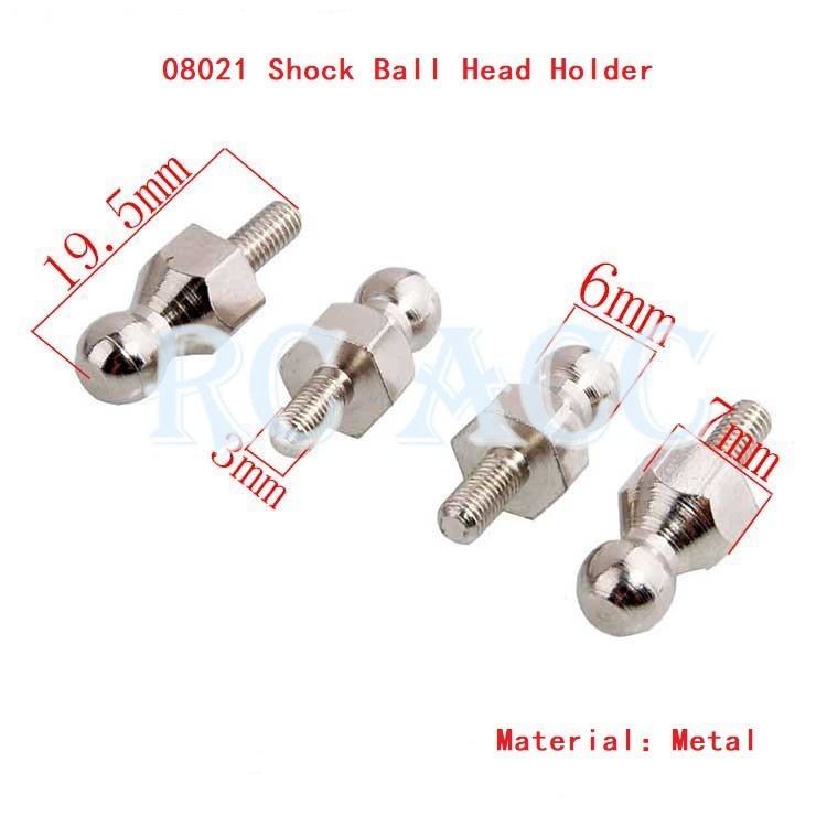 Bộ 4 Giá Đỡ Đầu Bi 08021 Cho Xe Điều Khiển Từ Xa HSP 1:10