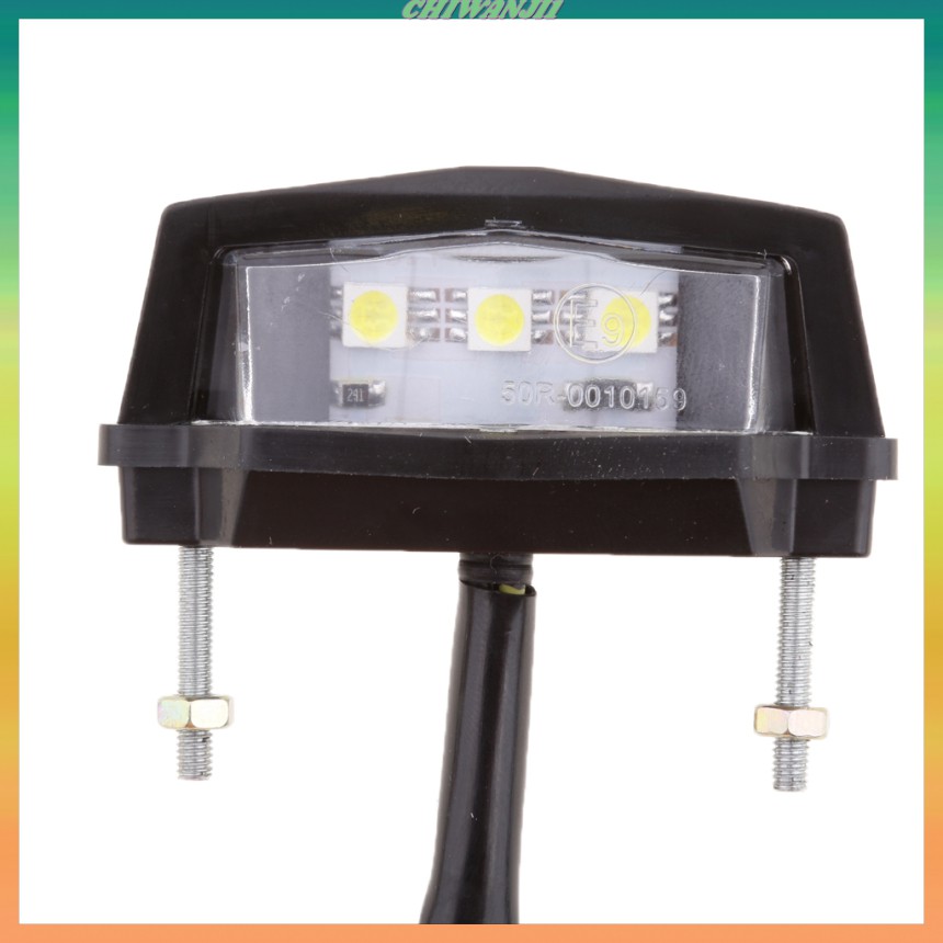 Đèn Led 3 Bóng Gắn Đuôi Xe Máy