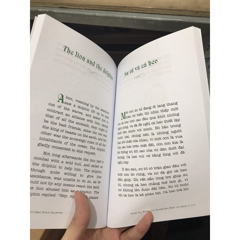 Sách - Tuyển tập những câu chuyện hay nhất của Aesop