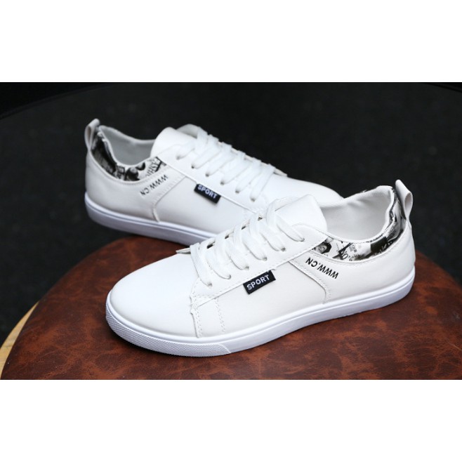 Giày Nam, Giày Thể Thao Da Cao Cấp Thời Trang Trẻ Trung 037 | BigBuy360 - bigbuy360.vn