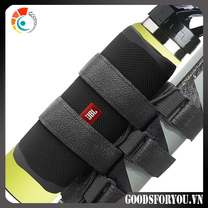 Dây Đai Gắn Loa Trên Xe Đạp Chất Liệu Chống Thấm Nước Có Thể Điều Chỉnh Tiện Lợi