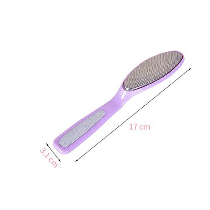 Dụng cụ Trà gót chân 2 in1 ⭐⭐⭐⭐⭐/free ship50k⭐⭐⭐⭐⭐Trà gót chân tiện dụng hai đầu ( giao màu ngẫu nhiên )