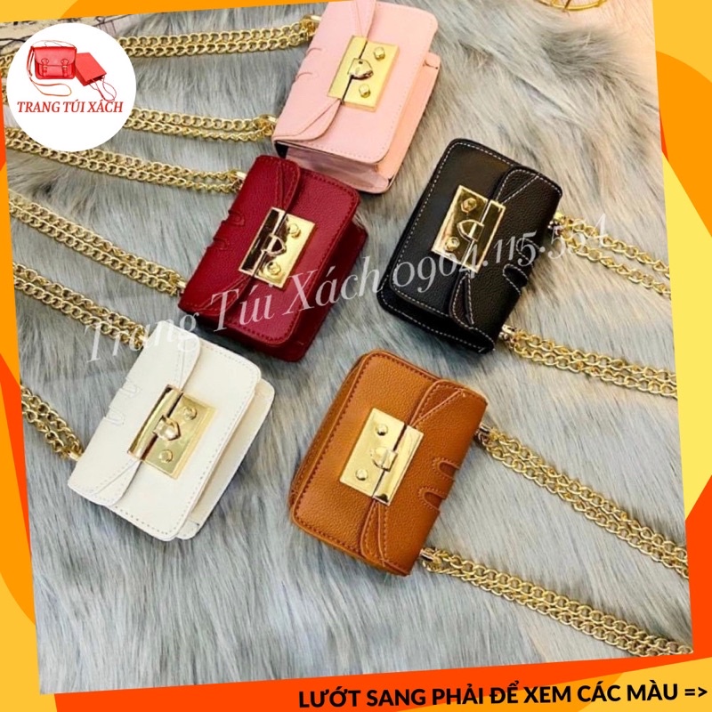Túi Xách Nữ Đeo Chéo Mini Thời Trang Đi Chơi Cao Cấp TTX32