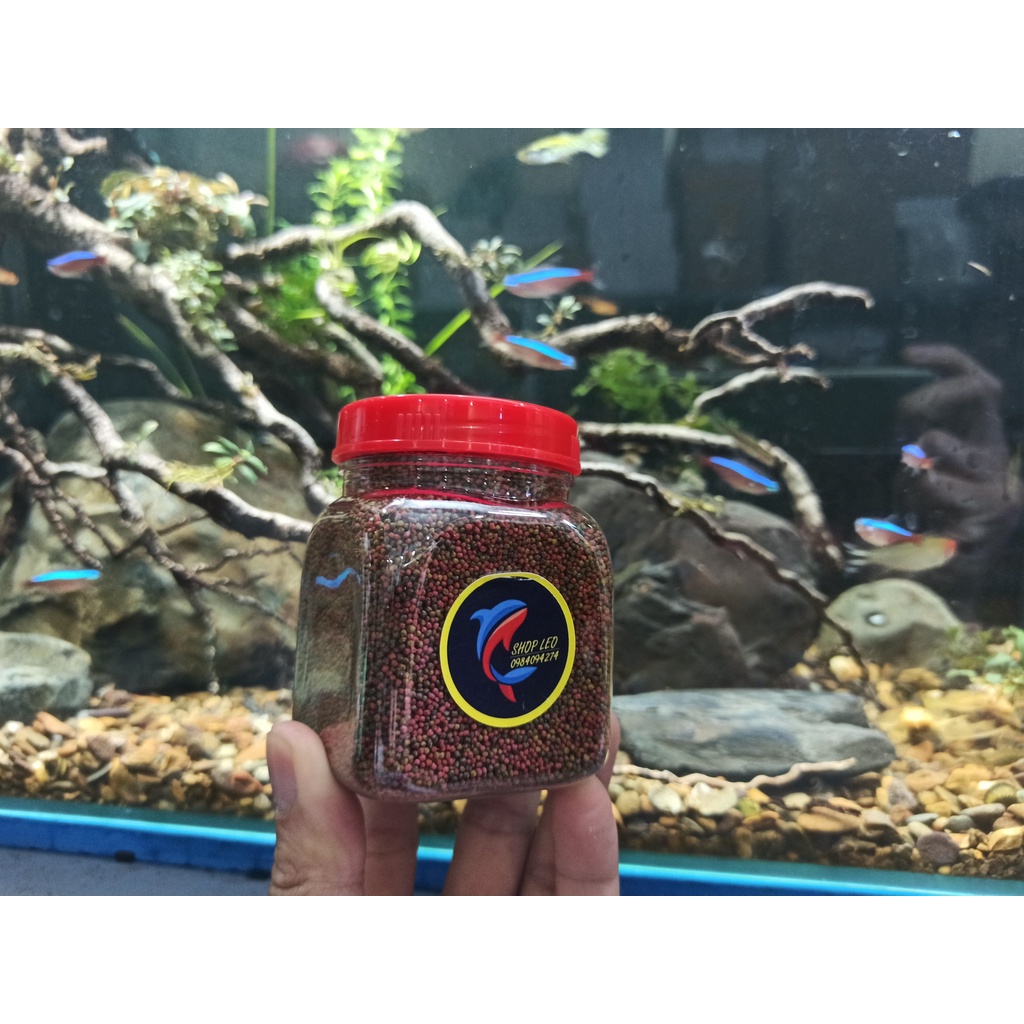 Thức ăn Tropical SUPERVIT GRANULAT - Cám tropical dạng tổng hợp -cho các dòng cá thủy sinh-shopleo