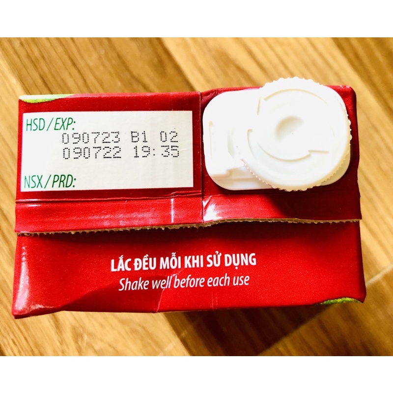 Nước ép táo Vfresh 1lit Vinamilk