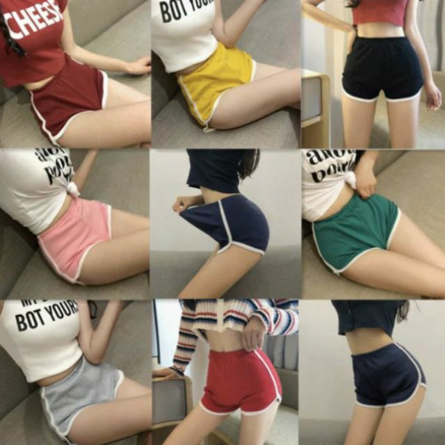 [Mã WASTUP5 giảm 10% tối đa 20K đơn 99K] Quần đùi thun 1 sọc line bầu tôn dáng | BigBuy360 - bigbuy360.vn