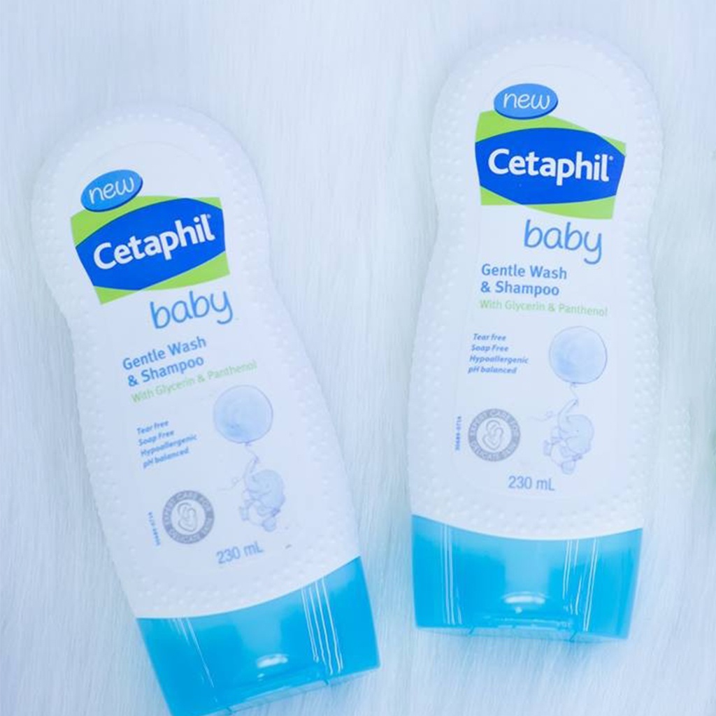 Sữa Tắm Gội Toàn Thân Cho Bé Cetaphil Baby Wash &amp; Shampoo