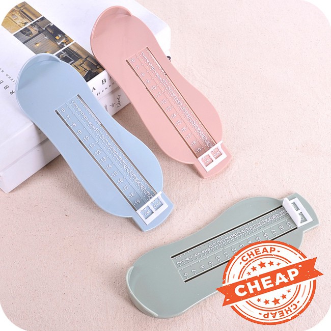 Thước Đo Kích Thước Bàn Chân Cho Bé 0-8 Tuổi