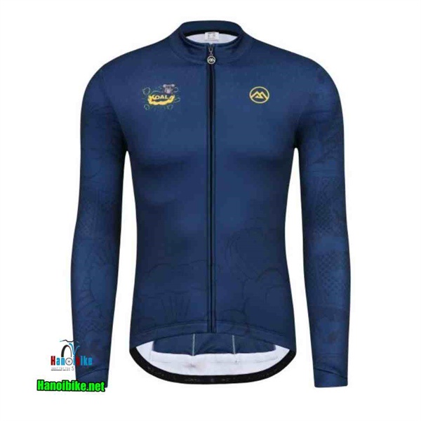 Áo dài tay thể thao lót nỉ Monton KOALA BLUE