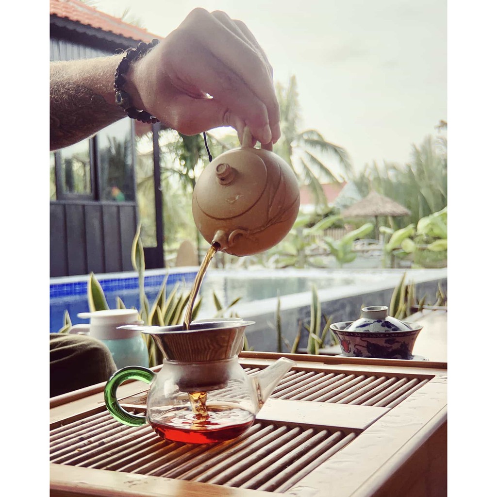 "Farmer's Tea -  Trà Dừa Xoài (Farmer's Tea Mango Coconut)"100g | BigBuy360 - bigbuy360.vn