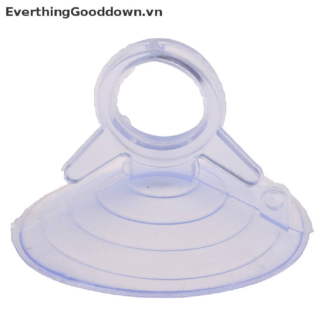 Everthinggooddown 35 / 45mm 10 Móc Cao Su Hút Tấm Chắn Nắng Cho Xe Hơi