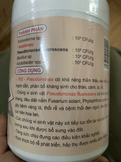 Phân vi sinh vật (pseudomonas)