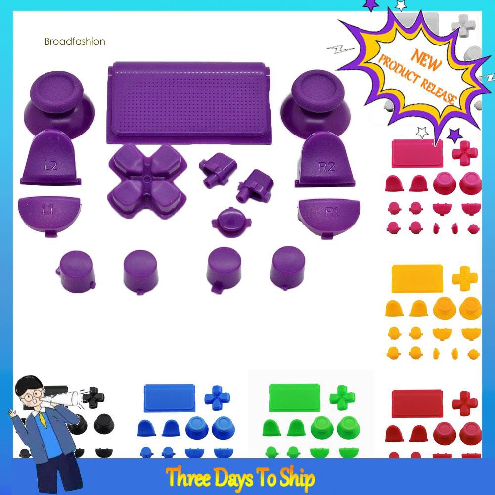 Set 15 nút thay thế cho tay cầm chơi game PS4