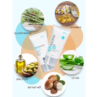 Kem Chống Nắng HUYỀN PHI MORENA SUN SOLUTION SPF 50++