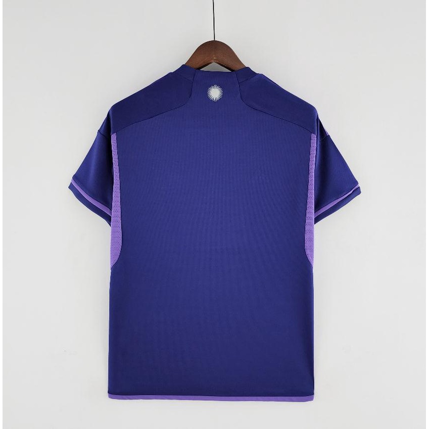 Áo Bóng Đá Màu Tím Đội Tuyển Argentina Mùa Giải 2022