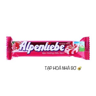 Kẹo Alpenliebe hương dâu kem