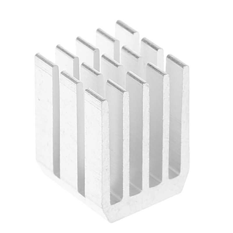 Bộ 5 Miếng Tản Nhiệt Bằng Nhôm Hình Chip Điện Tử