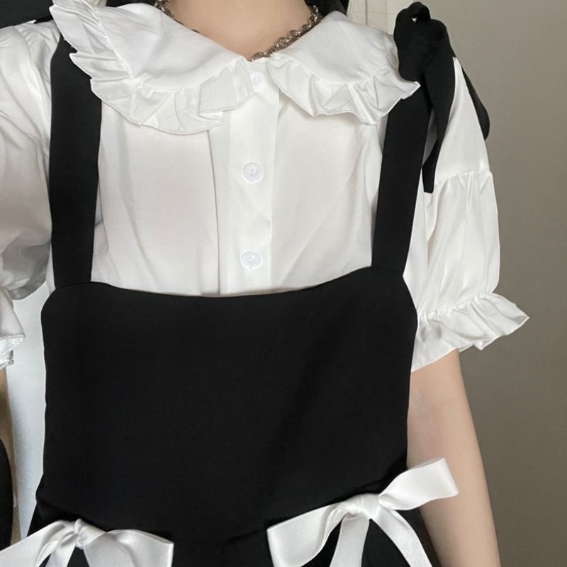 Set Áo Khoác Và Chân Váy Ren Xinh Xắn Dành Cho Nữ | BigBuy360 - bigbuy360.vn