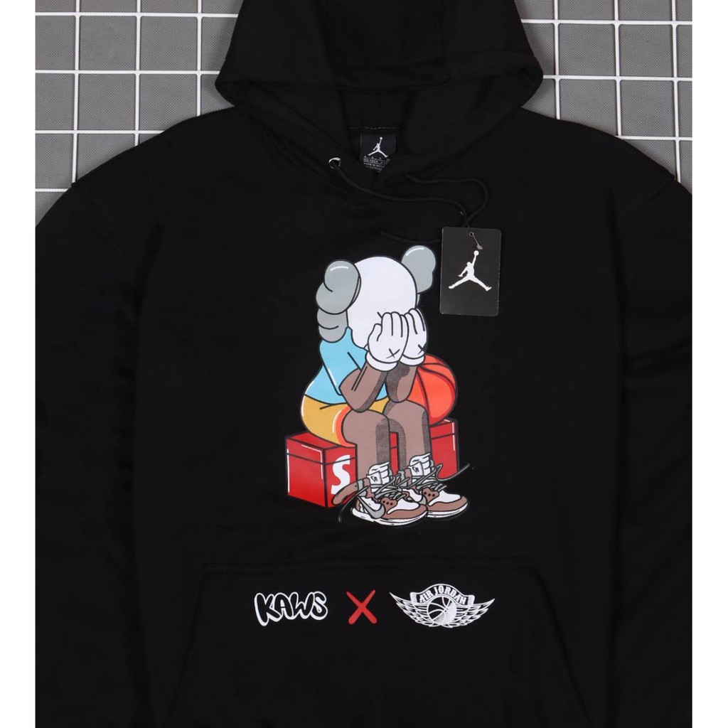 UNIQLO Áo Khoác Hoodie Jordan X Kaws