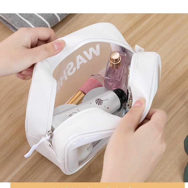 Túi Đựng Mỹ Phẩm WASHBAG Đồ Trang Điểm Du Lịch Chống Thấm Nước vibesvietnam