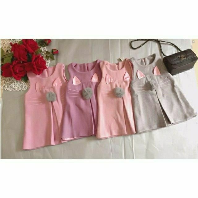 Váy dạ cho bé gái