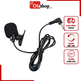 Micro rời cài áo cho máy trợ giảng 3.5mm