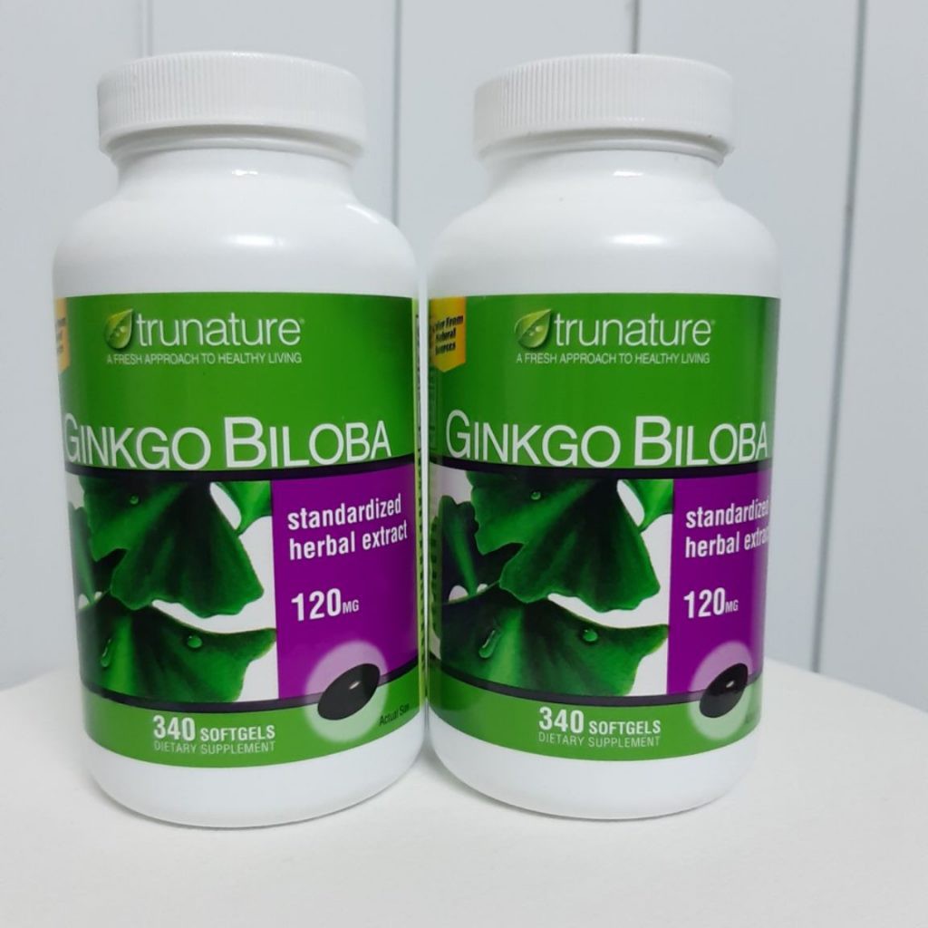 Viên Uống Bổ Não Trunature Ginkgo Biloba 120mg 340 Viên