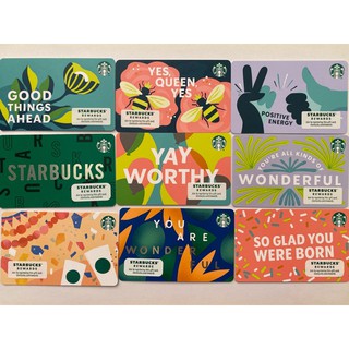 [LƯU NIỆM] Thẻ Starbucks bản Mỹ phiên bản Valentine 2021
