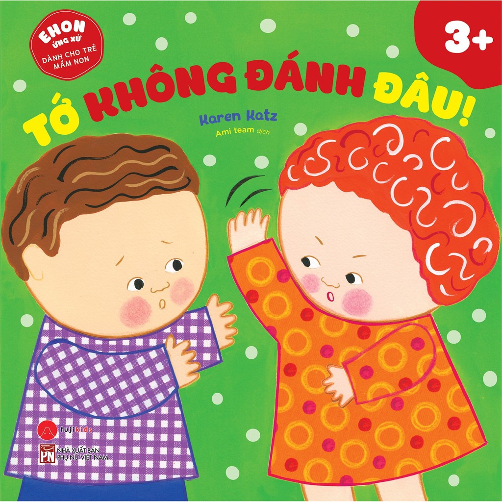 Sách - Combo Ehon Ứng Xử Dành Cho Trẻ Mầm Non (Bộ 4 Cuốn) - Tặng Kèm Sticker