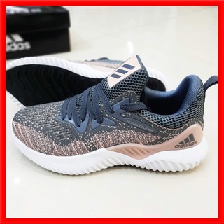 Giày Alphabounce Nữ Màu Xám Kem FULL HỘP + TÚI, Size 36-40