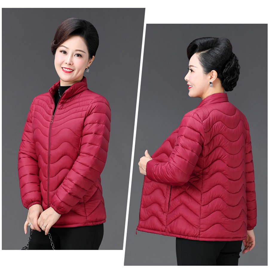 Áo phao trung niên nữ SIÊU NHẸ, SIÊU ẤM_APH | BigBuy360 - bigbuy360.vn