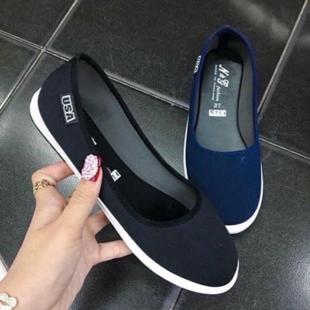 Giày bệt trơn Thái Lan