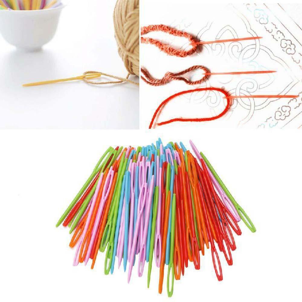 Kim Móc Len Nhiều Màu Sắc Dùng May Vá DIY