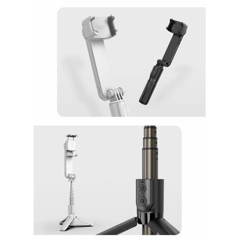 Gậy Selfie L09 Có Đèn Led Chống Rung Cho Iphone Android Bptz1 | BigBuy360 - bigbuy360.vn
