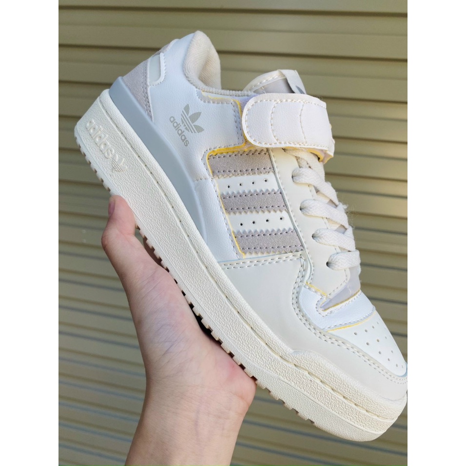 Giày thể thao adidas superstar xanh nhạt, hồng kem NEW bản đẹp 2022 dây hồng full box - giấy gói