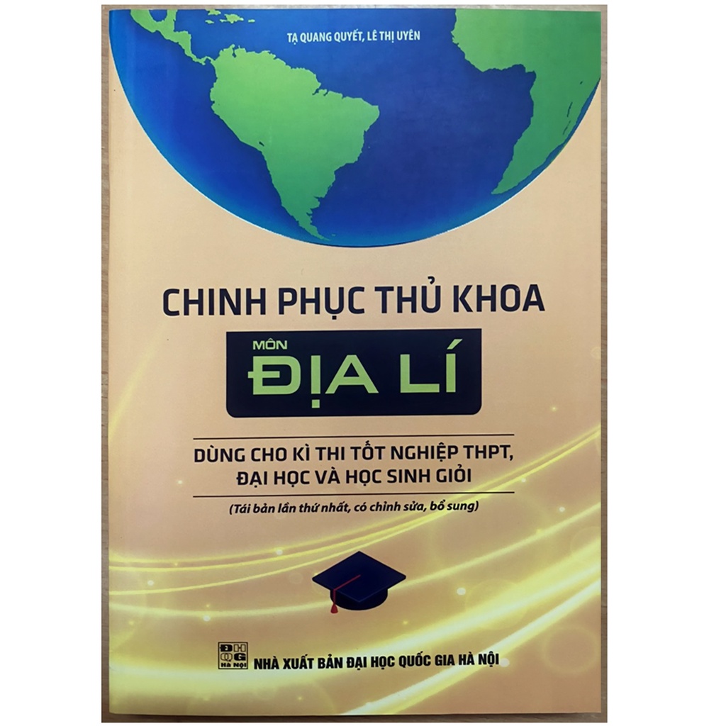 Sách - Chinh phục thủ khoa môn địa lí