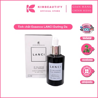 Tinh chất essence lanci dưỡng da, giúp da căng bóng,chống lão hóa re-balancing dual essence 50ml