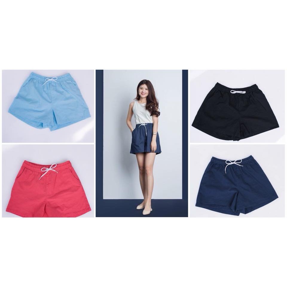 Quần đùi nữ dáng chân váy đẹp kiểu Hàn Quốc quần short mặc đi làm SHO-01 LERRY | BigBuy360 - bigbuy360.vn