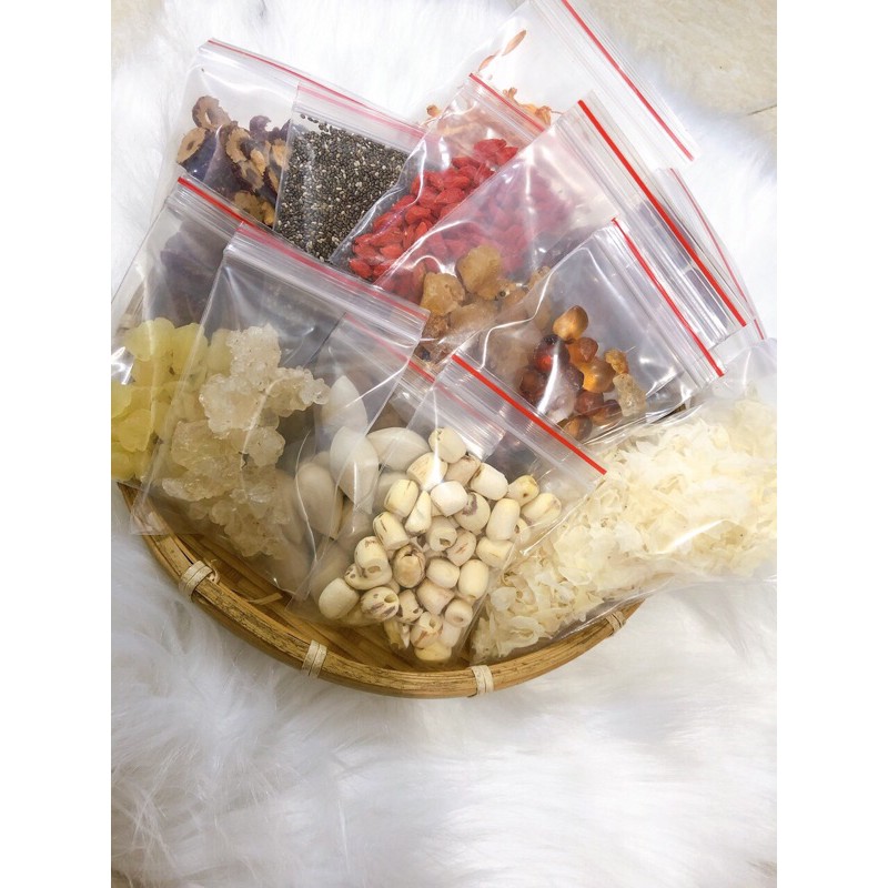 Set Chè Dưỡng Nhan (370gr không đường phèn) | BigBuy360 - bigbuy360.vn