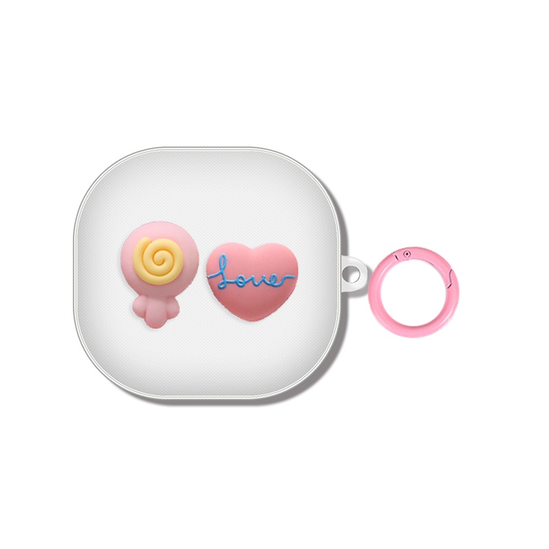 Vỏ Bảo Vệ Hộp Sạc Tai Nghe Anker Soundcore Liberty AIR 2 PRO / Life P3 Bằng Silicon Trong Suốt Họa Tiết Hoạt Hình Dễ Thương