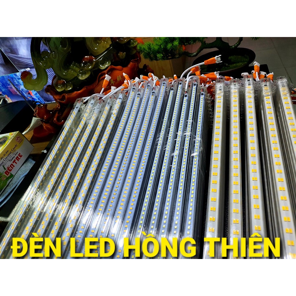 Đèn led thanh 220v 2835/5730 30cm,50cm,100cm đơn và đôi siêu rẻ
