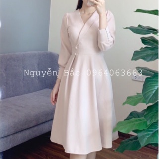 Váy xoè tay ngọc